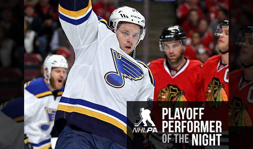 Tarasenko Takes Over For St. Louis