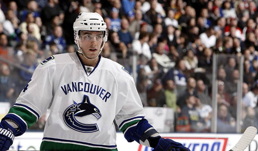 Burrows canucks hot sale jersey