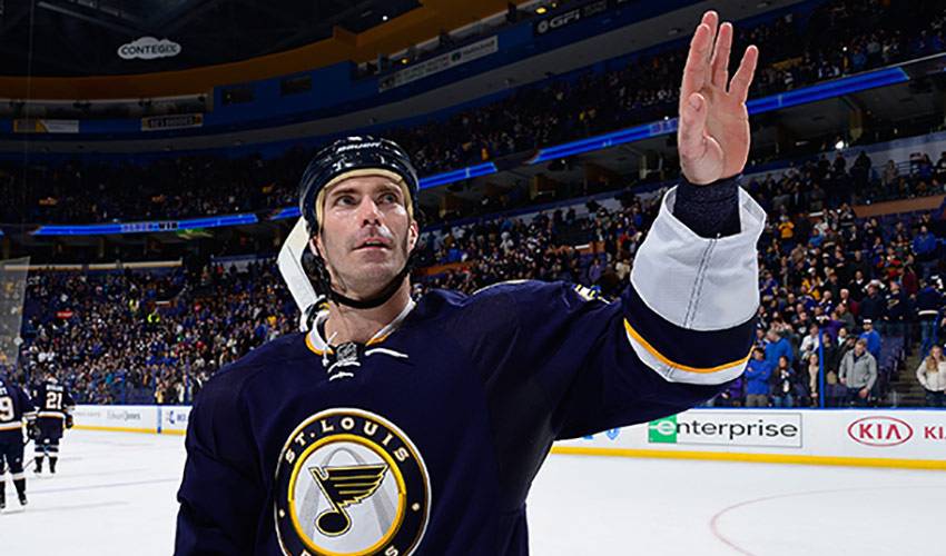 Barret Jackman's legacy is equal parts grit and guidance