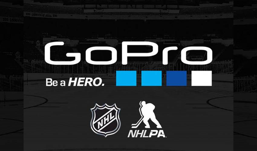 NHL AND NHLPA PARTNER WITH GOPRO