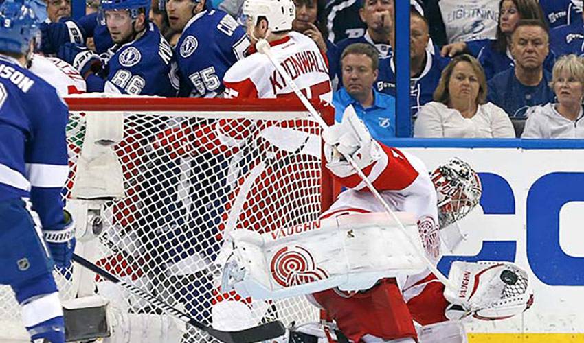 Petr Mrazek – Playoff Performer of the Night