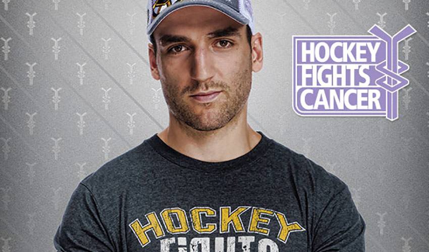 Today and every day, #HockeyFightsCancer. 