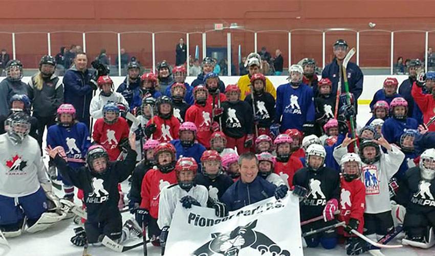 NHLPA Goals & Dreams to reach $675,000 in hockey equipment donated since  2020