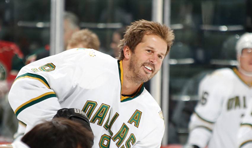 Modano Heading Home to Motown