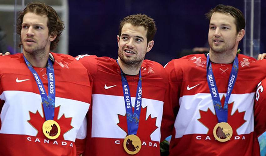 Vlasic Has Gold, Sets Sights on Silver