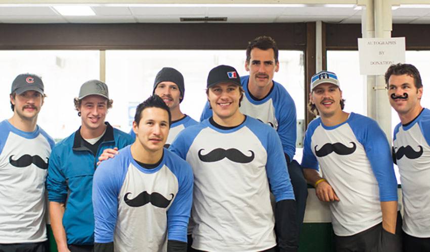 Players Hit the Ice – Curling for Movember