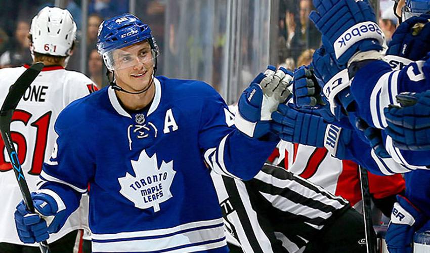 Bozak Gives Back in Toronto