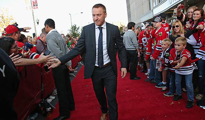 Hossa Approaching 1,000 Points