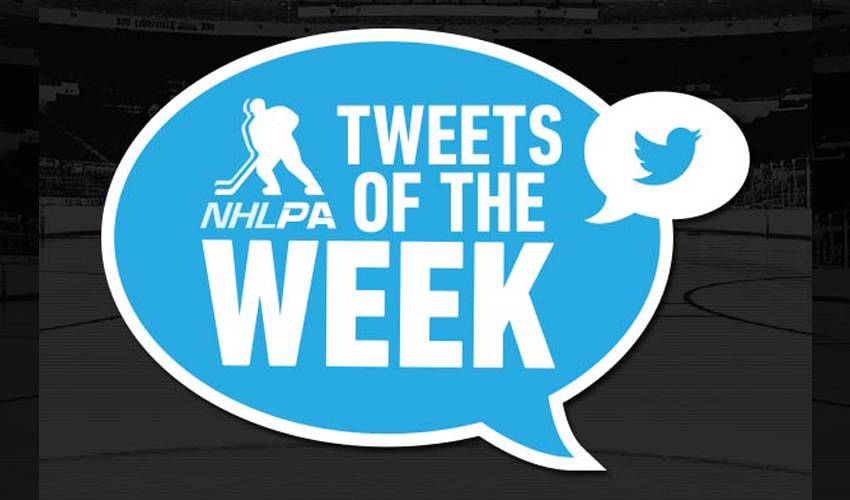 Player Tweets of the Week: The Start of the 2014-15 NHL Season
