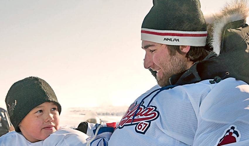 'Pond' Hockey Champions