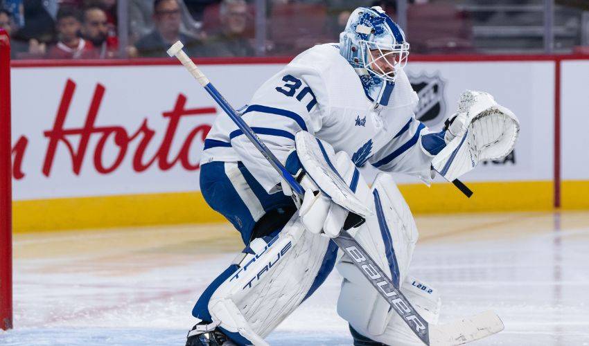 Maple Leafs' Ilya Samsonov awarded $3.55 million in arbitration