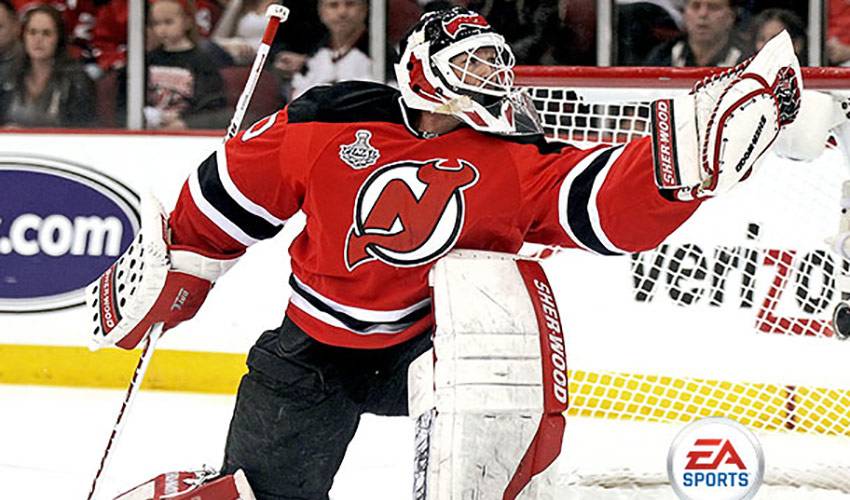 Brodeur The Cover Athlete For EA’s NHL14