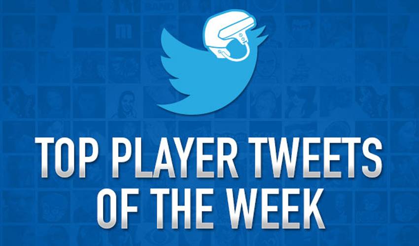 Top Player Tweets of the Week (June 28th – July 5th)