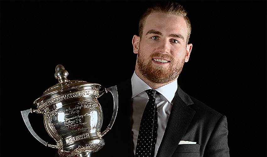 Ryan O'Reilly coming to Nashville to mentor and to win, he says