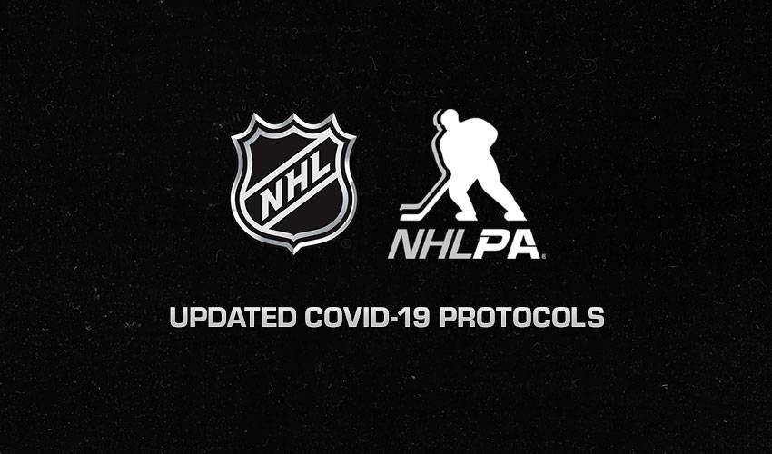 NHL, NHLPA announce COVID-19 protocol for 2022-23 season