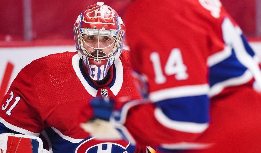 Canadiens' Price wins Masterton for perseverance, dedication