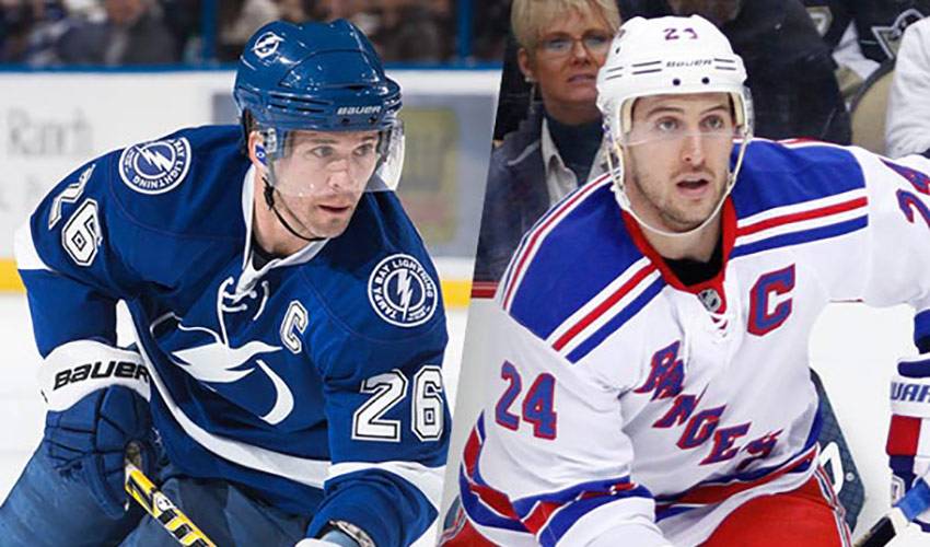 Tampa Bay Lightning Trade Captain St. Louis to Rangers