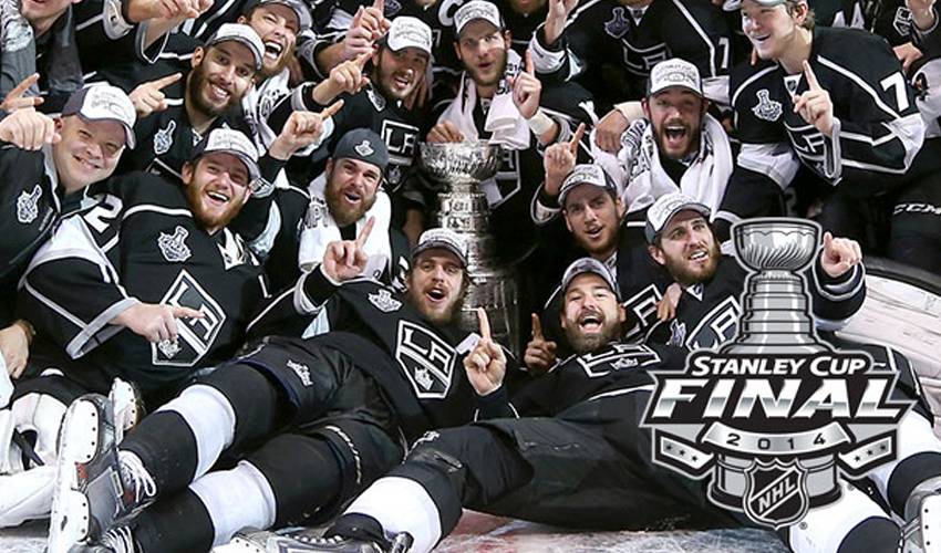 Congrats to the 2014 Stanley Cup Champion Los Angeles Kings