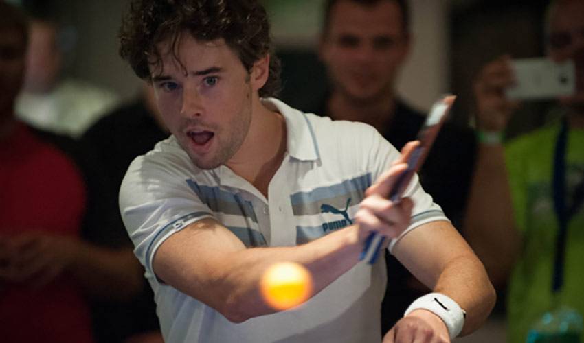 Smashfest! Charity Ping-Pong Challenge raises $20,000