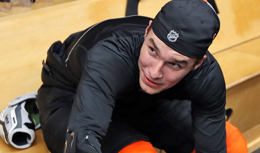 Player Q&A | Ivan Provorov