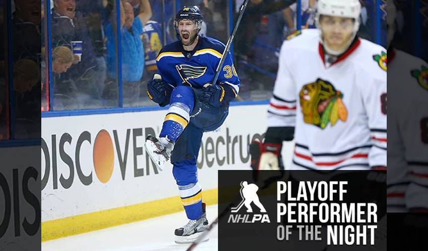 Brouwer & Blues Onto Round Two