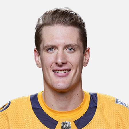 Nashville Predators Michael McCarron in NHL players assistance program