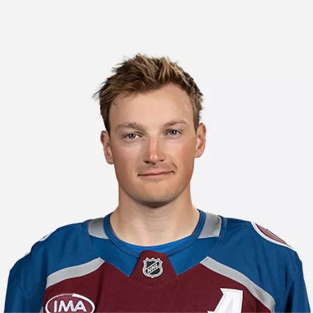 Cale Makar in Colorado Avalanche jersey