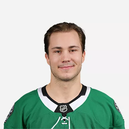 Arttu Hyry in Dallas Stars jersey